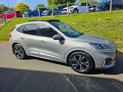 Used Ford Kuga ST-Line X 2022 Silver SUV