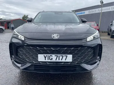 Used MG HS Trophy 295 HP (216 kW) 2026 Black SUV