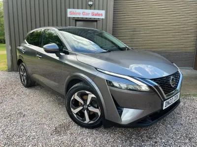 Used Nissan Qashqai N-Connecta 2022 Grey SUV