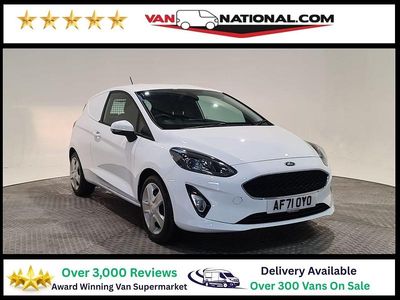 Used Ford Fiesta Trend 125 HP (91 kW) 2021 Green Hatchback