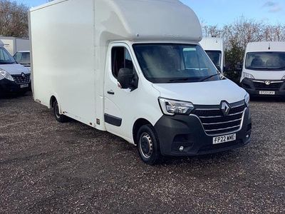 White Used 2022 Renault Master Cabriolet | £11,950 (Good price)