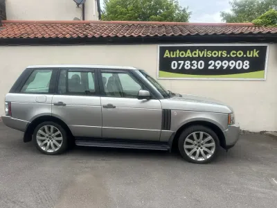Gebraucht Land Rover Range Rover Vogue 2010 Gold SUV