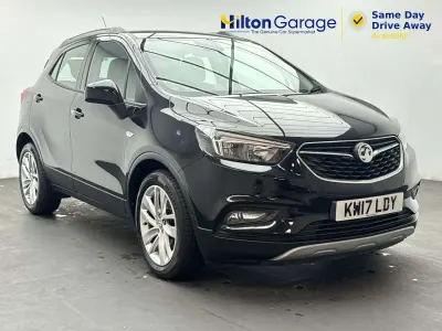 Used Vauxhall Mokka X Design Edition 140 HP (102 kW) 2017 Black SUV