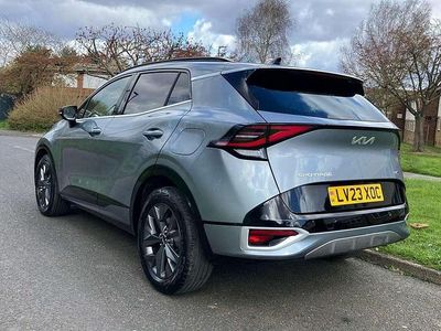Used Kia Sportage GT-Line 226 HP (166 kW) 2023 Silver SUV