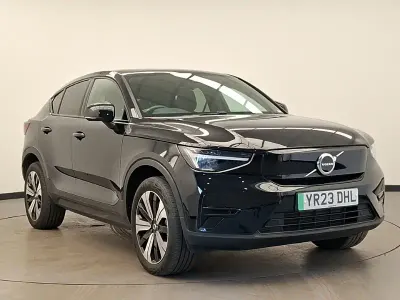 Used Volvo C40 Core 169 kW (231 HP) 2023 Black SUV