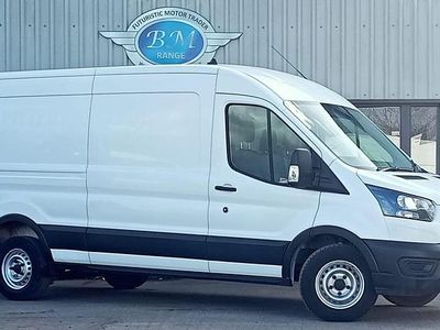 Used Ford Transit 130 HP (95 kW) 2022 White Van