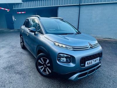 Grey Used 2017 Citroën C3 Aircross Feel SUV | £5,990 (Fair price)