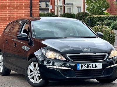 Used Peugeot 308 SW Active 2016 Black Estate