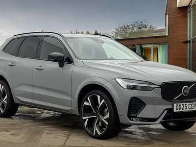 Grey Used 2025 Volvo XC60 Ultra SUV | £50,995 (Expensive)