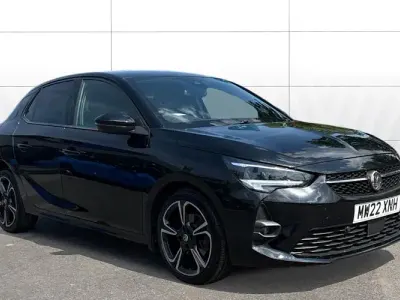Begagnad Vauxhall Corsa Edition 101 HK (74 kW) 2022 Svart Halvkombi