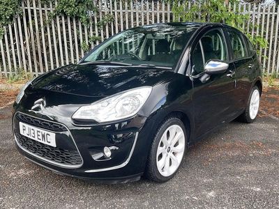 Black Used 2013 Citroën C3 SELECTION Hatchback | £2,995 (Fair price)