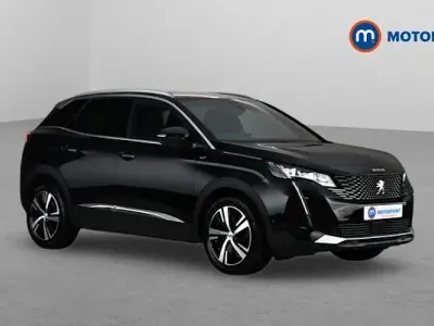 Used Peugeot 3008 GTi 131 HP (96 kW) 2023 Black SUV