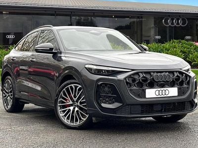 Grey New 2025 Audi SQ5 Sportback SUV | £74,965
