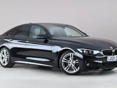 Used BMW 420 M Sport 184 HP (135 kW) 2020 Black Coupe