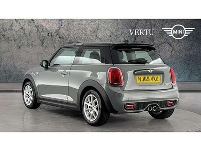 Used Mini Cooper S Classic 192 HP (141 kW) 2019 Grey Hatchback