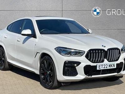 Used BMW X6 M Sport 340 HP (250 kW) 2022 White SUV