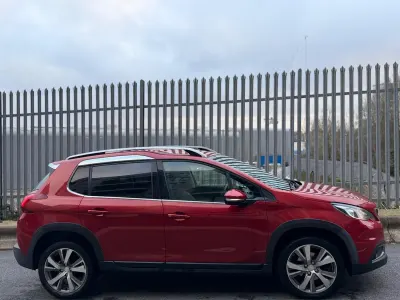 Usado Peugeot 2008 Allure 2018 Vermelho SUV