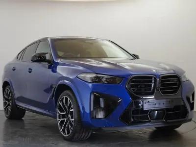 Used BMW X6 M Competition Edition 616 HP (453 kW) 2026 Blue SUV