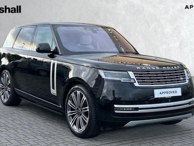 Black Used 2023 Land Rover Range Rover Autobiography SUV | £86,114 (Super price)