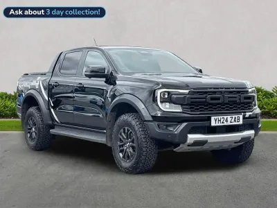 Used Ford Ranger Raptor 292 HP (214 kW) 2024 Black Pickup
