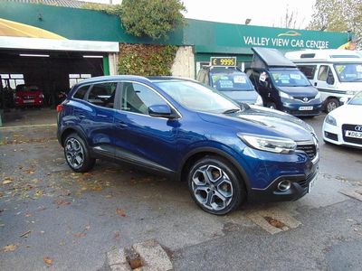 Blue Used 2018 Renault Kadjar Dynamique SUV | £6,495 (Good price)