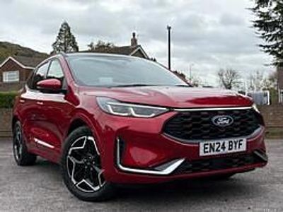 Red Used 2024 Ford Kuga ST-Line X SUV | £28,795 (A bit pricey)