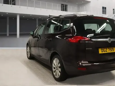 Used Vauxhall Zafira Tourer
