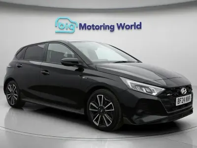 Used Hyundai i20