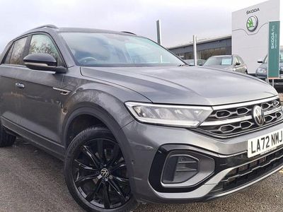Used VW T-Roc R-line 187 HP (137 kW) 2022 Grey SUV