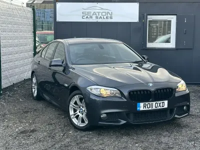 Begagnad BMW 520