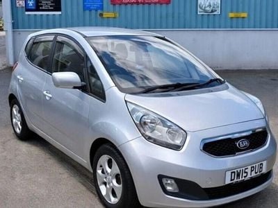 Used Kia Venga 123 HP (90 kW) 2015 Silver Hatchback