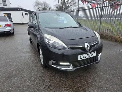 Used Renault Grand Scénic III Dynamique 128 HP (94 kW) 2013 Black MPV