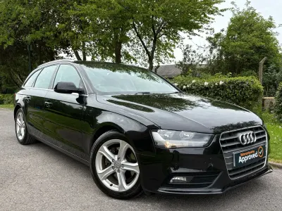 Begagnad Audi A4