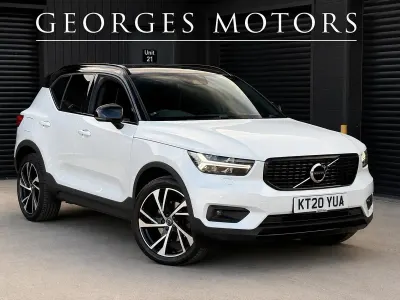 Used Volvo XC40 R-Design Pro 2020 White SUV