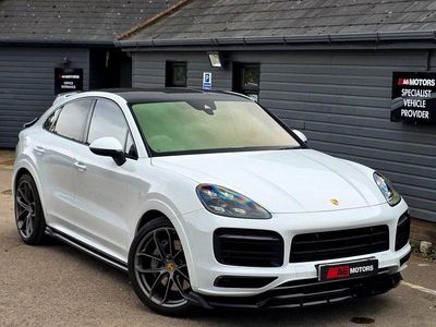 White Used 2020 Porsche Cayenne SUV | £44,989 (Fair price)