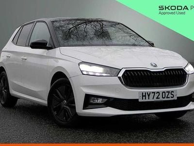 Used Skoda 110 R Colour Edition 81 HP (59 kW) 2022 Candy white black magic pearl effect Hatchback
