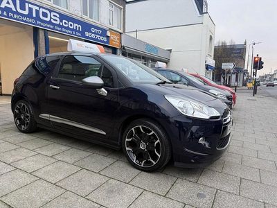 Blue Used 2014 Citroën DS3 Hatchback | £4,485 (Fair price)