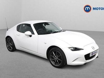 Begagnad Mazda MX5 Inclusive 132 HK (97 kW) 2019 Vit Cab