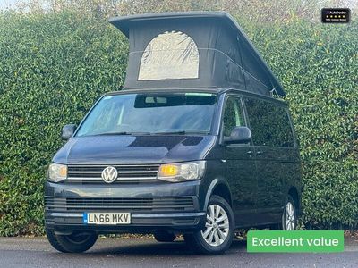 Blue Used 2016 VW T6 Trendline Van | £29,995