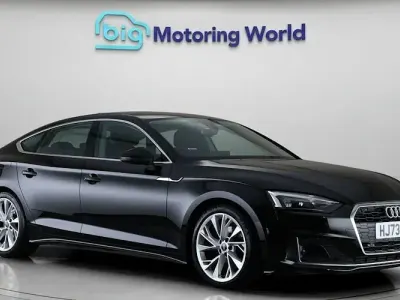 Begagnad Audi A5 Sportback Sport 150 HK (110 kW) 2023 Svart Halvkombi