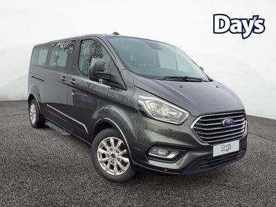 Grey Used 2022 Ford Tourneo Custom Titanium Van | £23,990 (Good price)