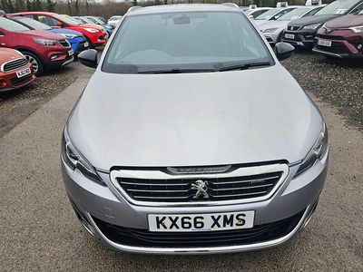 Grey Used 2016 Peugeot 308 SW GT-line Estate | £9,000 (Fair price)