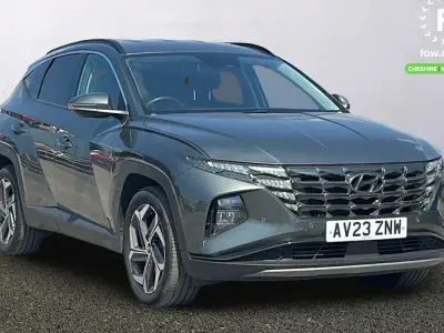 Used Hyundai Tucson Premium 230 HP (169 kW) 2023 Grey SUV