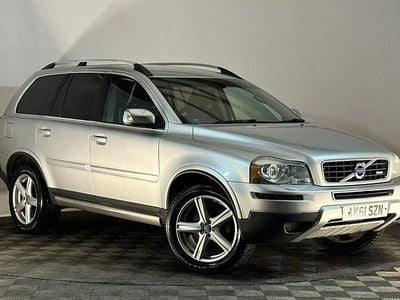 Used Volvo XC90 R-Design 200 HP (147 kW) 2011 Silver SUV