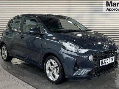 Grey Used 2023 Hyundai i10 SE Hatchback | £12,975 (Fair price)