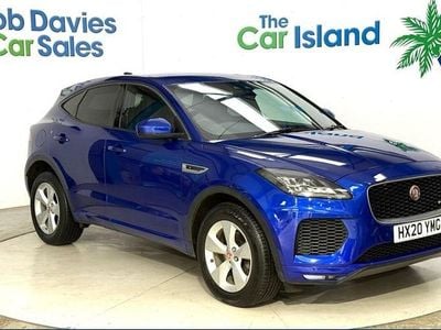 Blue Used 2020 Jaguar E-Pace R-Dynamic SUV | £17,995 (Good price)