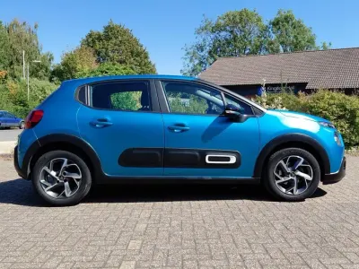 Used Citroën C3 PureTech 82 HP (60 kW) 2021 Blue Hatchback