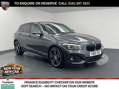Grey Used 2019 BMW 116 Efficient Dynamics Hatchback | £11,770 (Good price)