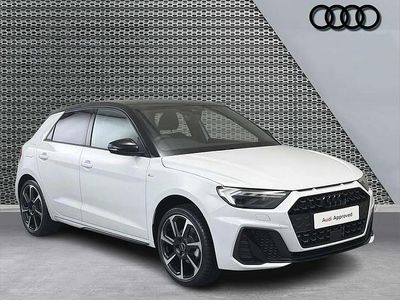 Used Audi A1 Black Edition 113 HP (83 kW) 2026 White SUV