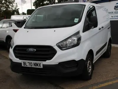 Used Ford Transit Custom 105 HP (77 kW) 2020 White Van